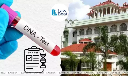 The Madras High Court Madurai bench decision child paternity DNA test plea