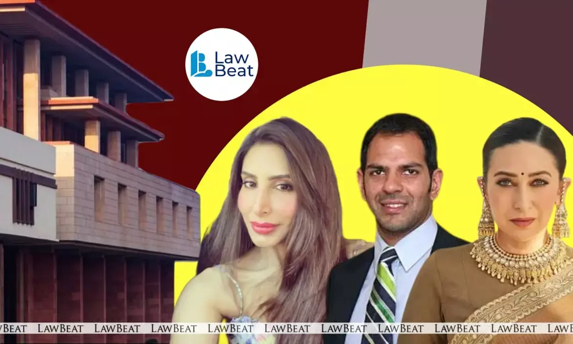 ‘Priya Kapur Is Like Cinderella’s Stepmother,’ Say Karisma Kapoor’s Children in Sunjay Kapur Assets Case Before Delhi HC ‘Priya Kapur Is Like Cinderella’s Stepmother,’ Say Karisma Kapoor’s Children in Sunjay Kapur Assets Case Before Delhi HC