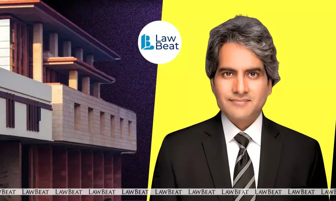 Delhi HC Protects Journalist Sudhir Chaudhary’s Personality Rights Against Deepfake Misuse Delhi HC Protects Journalist Sudhir Chaudhary’s Personality Rights Against Deepfake Misuse