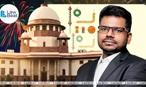 Supreme Court hears firecracker ban issue Supreme Court hears firecracker ban issue