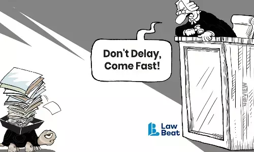 [Lawbeat Cartoon] Delayed and Disorganised