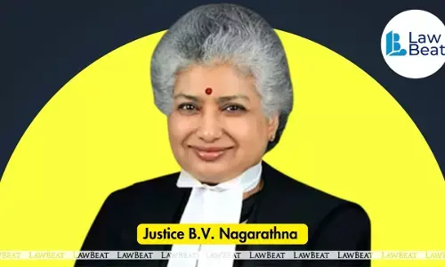 Justice B.V. Nagarathna delivers opening remarks at the 10th National Stakeholders’ Consultation on Safeguarding the Girl Child, highlighting gender equality and protection. Justice B.V. Nagarathna delivers opening remarks at the 10th National Stakeholders’ Consultation on Safeguarding the Girl Child, highlighting gender equality and protection.