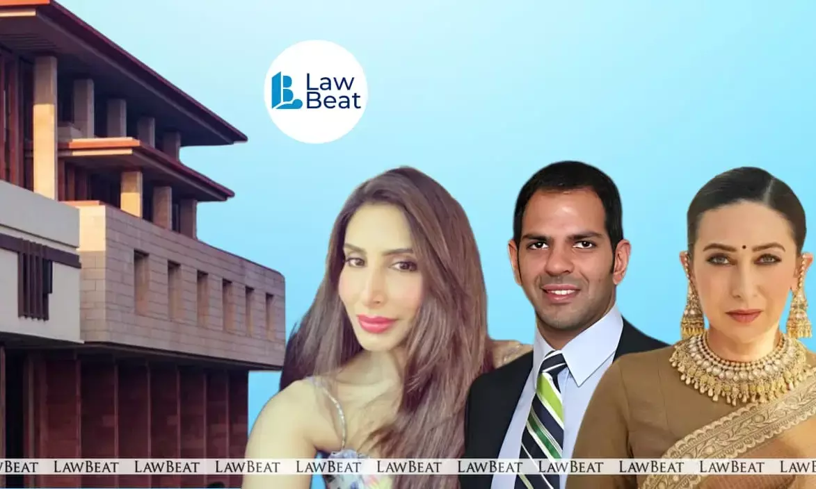 ‘Mistakes’ in Names, Address: Karisma Kapoor’s Children Question Late Father’s Will in Delhi HC ‘Mistakes’ in Names, Address: Karisma Kapoor’s Children Question Late Father’s Will in Delhi HC