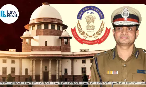 SC hears CBI plea against anticipatory bail of DGP Kumar