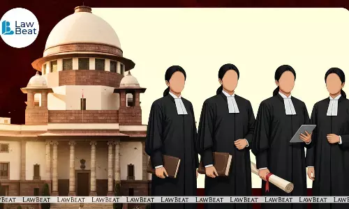 Supreme Court bench of Justices Surya Kant and Joymalya Bagchi hears plea for gender-sensitive policy in allotment of lawyers’ chambers, questions reservation for women advocates. Supreme Court bench of Justices Surya Kant and Joymalya Bagchi hears plea for gender-sensitive policy in allotment of lawyers’ chambers, questions reservation for women advocates.