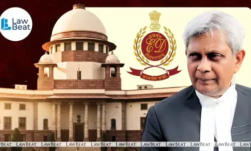 Something said in EDs favor hardly reported, ASG Raju before Supreme Court Something said in EDs favor hardly reported, ASG Raju before Supreme Court