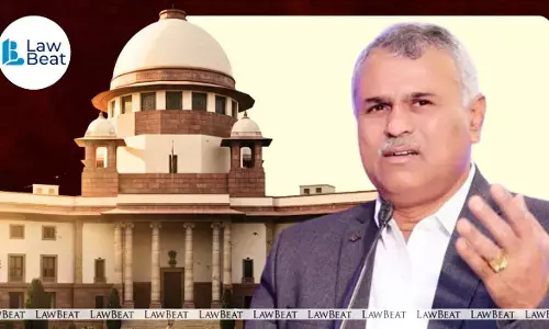 SC with MLA Nanje Gowda; stay on High Court order SC with MLA Nanje Gowda; stay on High Court order