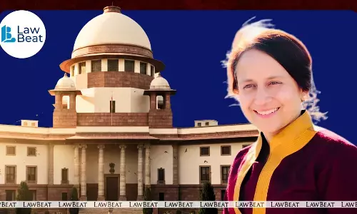 Gitanjali J. Angmo files affidavit in Supreme Court alleging surveillance by IB and Rajasthan Police during visits to Sonam Wangchuk in Jodhpur Jail and constant tailing in Delhi. Gitanjali J. Angmo files affidavit in Supreme Court alleging surveillance by IB and Rajasthan Police during visits to Sonam Wangchuk in Jodhpur Jail and constant tailing in Delhi.
