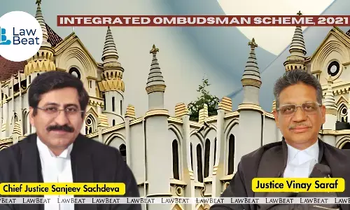 Can Lawyers Represent Complainants Before The RBI Ombudsman? Madhya Pradesh HC To Decide