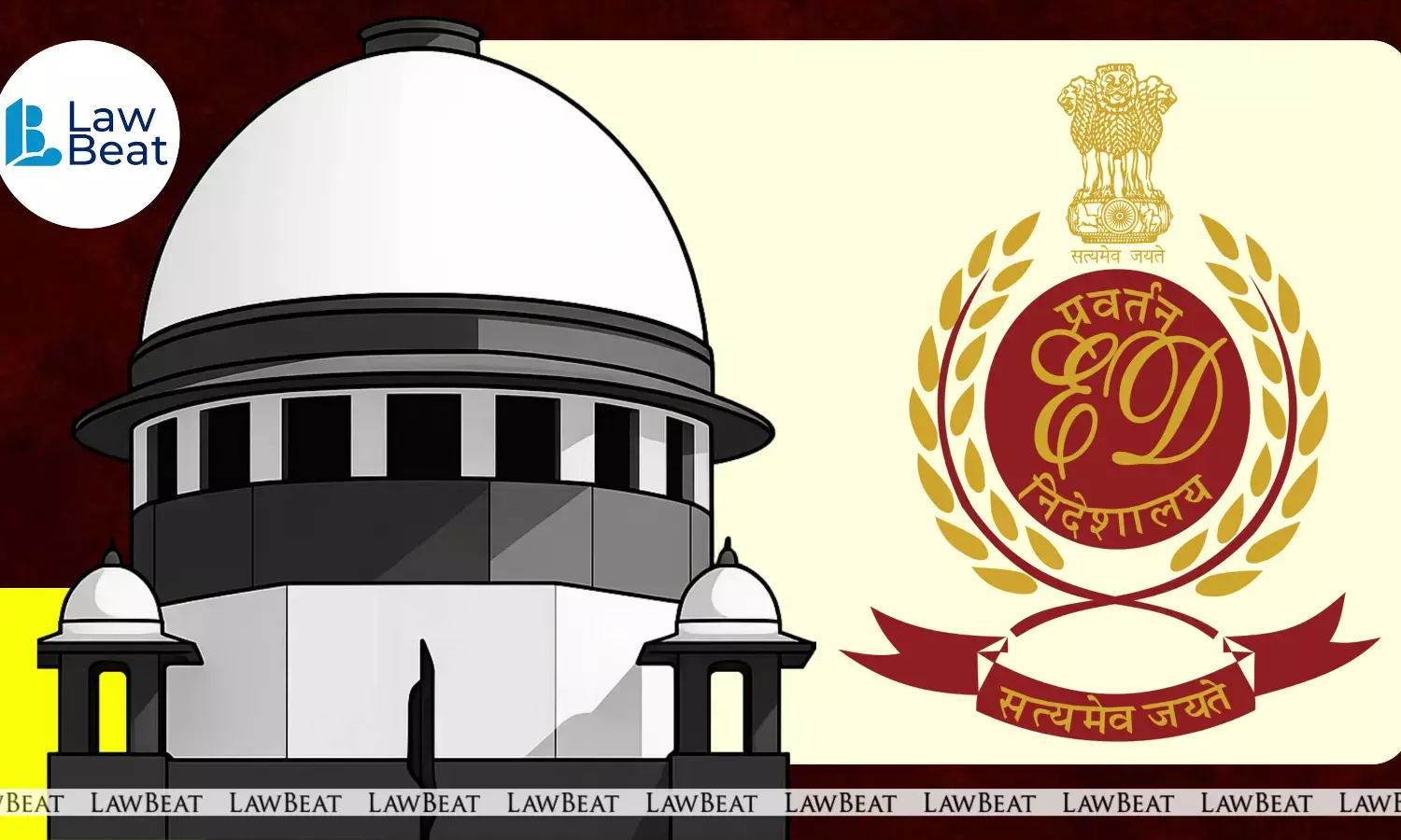 Supreme Court judges appreciating legal counsel and Directorate of Enforcement in Royal Raj Villas property restitution case. Supreme Court judges appreciating legal counsel and Directorate of Enforcement in Royal Raj Villas property restitution case.