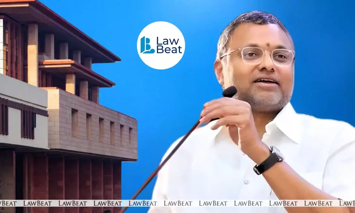 Delhi HC Relaxes Karti Chidambaram’s Foreign Travel Restrictions in INX Media Case Delhi HC Relaxes Karti Chidambaram’s Foreign Travel Restrictions in INX Media Case