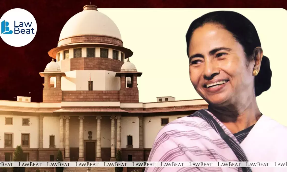 SC with Mamata Banerjee, contempt petition withdrawn SC with Mamata Banerjee, contempt petition withdrawn