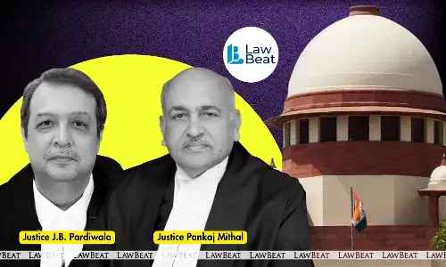 Supreme Court of India, where Justices JB Pardiwala and Pankaj Mithal reviewed reports showing over 8.8 lakh pending execution petitions and warned that justice delayed in enforcement amounts to travesty.