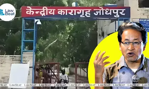 Jodhpur Central Jail building where a government-appointed Advisory Board led by a former J&K High Court judge will examine Sonam Wangchuk’s detention under the Public Safety Act on October 24.