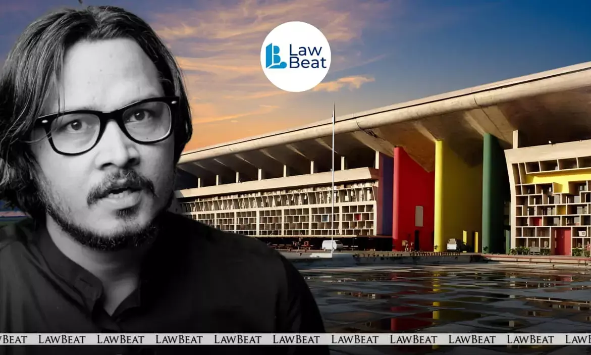 Ajeet Bharti asks Punjab High Court for FIR status on CJI remarks. Ajeet Bharti asks Punjab High Court for FIR status on CJI remarks.