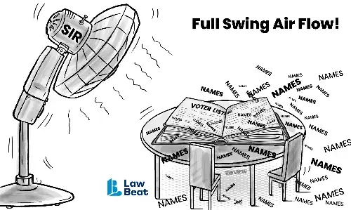 [Lawbeat Cartoon] Full Swing Air Flow