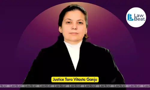 “Don’t Cry, If You Cry, I Cry,” Justice Tara Vitasta Ganju Tells Daughter At Delhi HC Farewell