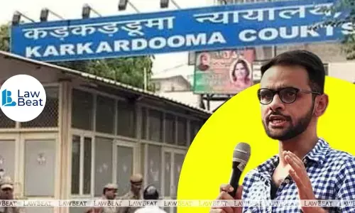 Delhi court allowed Umar Khalid two weekly e-mulakats with his family in the Delhi riots conspiracy case.