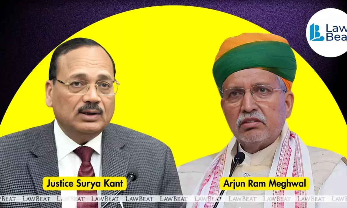 President appoints Justice Surya Kant as Chief Justice of India with effect from November 24 President appoints Justice Surya Kant as Chief Justice of India with effect from November 24