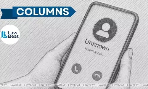 Smartphone screen displays KYC caller name and number, sparking digital privacy concerns