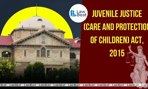 Allahabad High Court judgment stresses JJ Act overrides IPC, orders juvenile release.