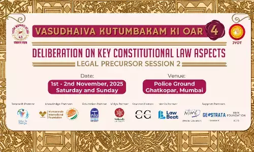 Legal Luminaries to Deliberate on Constitutional Governance at “Legal Precursor 2.0” Organised by JYOT