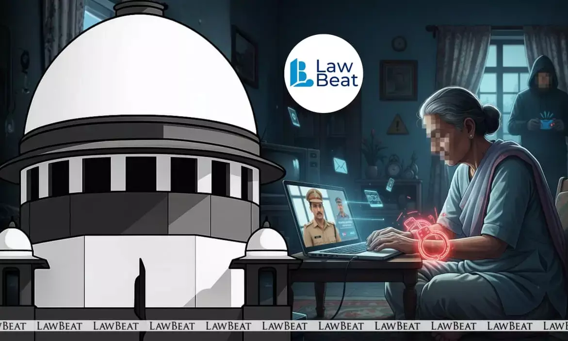 Supreme Court of India hearing on digital arrest scam cases with CJI Surya Kant and Justice Joymalya Bagchi, directing banks, RBI and government to strengthen anti-fraud measures. Supreme Court of India hearing on digital arrest scam cases with CJI Surya Kant and Justice Joymalya Bagchi, directing banks, RBI and government to strengthen anti-fraud measures.