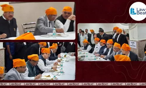 CJI Gavai, other Supreme Court judges attend Langar organised by SCBA on eve of Guru Nanak Jayanti CJI Gavai, other Supreme Court judges attend Langar organised by SCBA on eve of Guru Nanak Jayanti