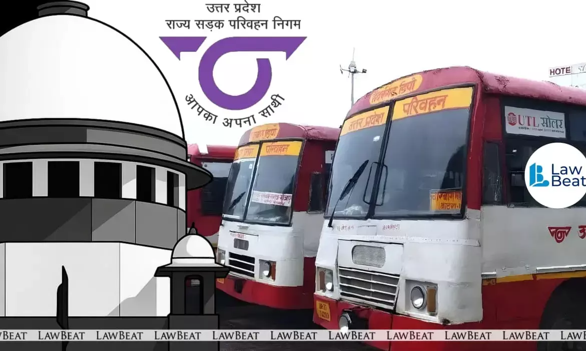 Supreme Court upholds UPSRTCs right in UP-MP private bus route dispute Supreme Court upholds UPSRTCs right in UP-MP private bus route dispute