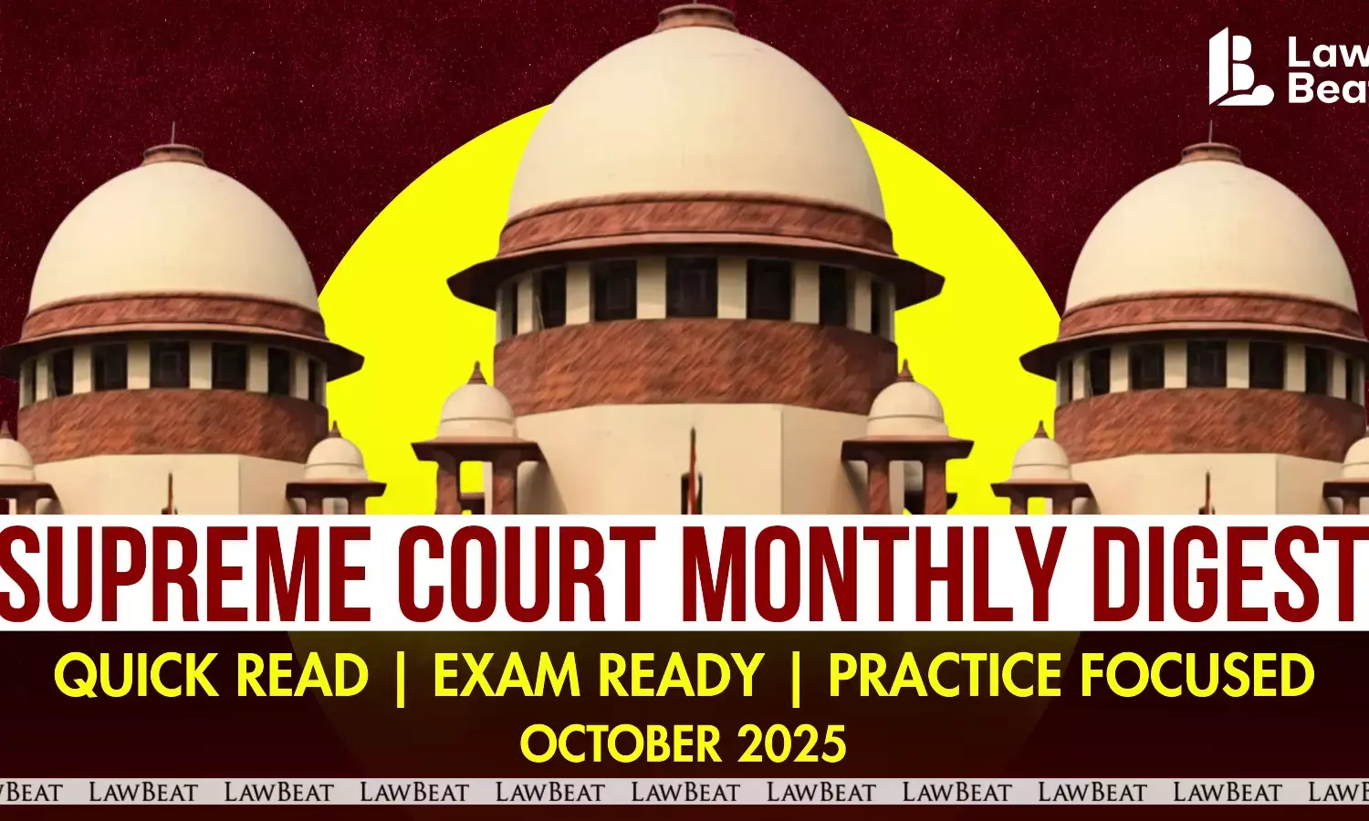 Supreme Court Monthly Digest | October 2025 Supreme Court Monthly Digest | October 2025