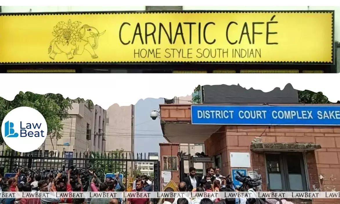 Delhi court orders in favour of Carnatic Café restraining Bengaluru restaurant from using ‘Carnatic’ trademark, citing infringement and passing off. Delhi court orders in favour of Carnatic Café restraining Bengaluru restaurant from using ‘Carnatic’ trademark, citing infringement and passing off.