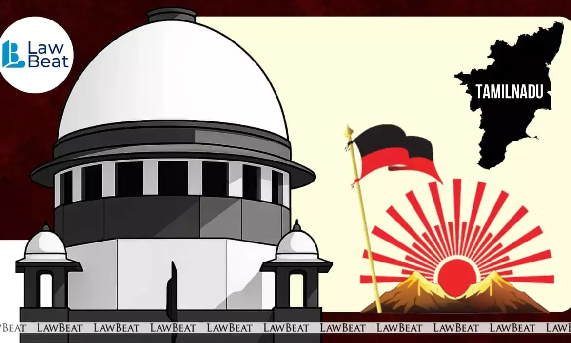 Supreme Court of India building in New Delhi, where DMK’s petition against the Election Commission’s Special Intensive Revision of Tamil Nadu electoral rolls will be heard. Supreme Court of India building in New Delhi, where DMK’s petition against the Election Commission’s Special Intensive Revision of Tamil Nadu electoral rolls will be heard.