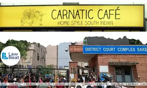 Delhi court orders in favour of Carnatic Café restraining Bengaluru restaurant from using ‘Carnatic’ trademark, citing infringement and passing off. Delhi court orders in favour of Carnatic Café restraining Bengaluru restaurant from using ‘Carnatic’ trademark, citing infringement and passing off.