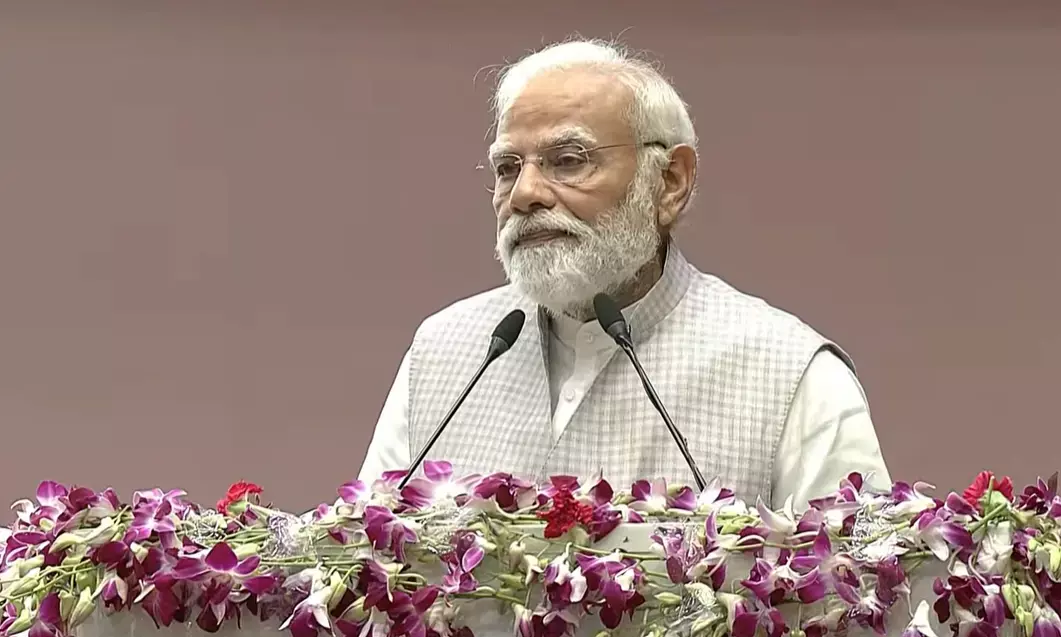 PM Modi inaugurated 20th National Conference PM Modi inaugurated 20th National Conference