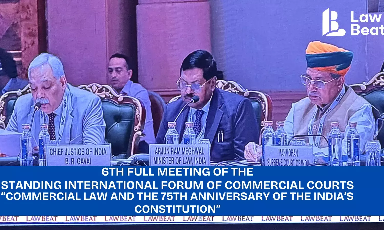 CJI Gavai Highlights Constitutional Foundations of India’s Commercial Law at SIFoCC Meeting CJI Gavai Highlights Constitutional Foundations of India’s Commercial Law at SIFoCC Meeting