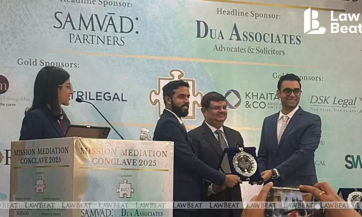 Mediation Is the Only Path to Justice for All, Says Delhi High Court Justice Tejas Karia Mediation Is the Only Path to Justice for All, Says Delhi High Court Justice Tejas Karia