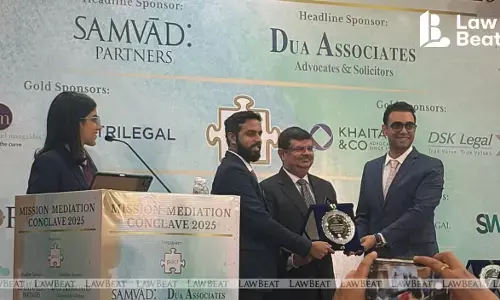 Mediation Is the Only Path to Justice for All, Says Delhi High Court Justice Tejas Karia