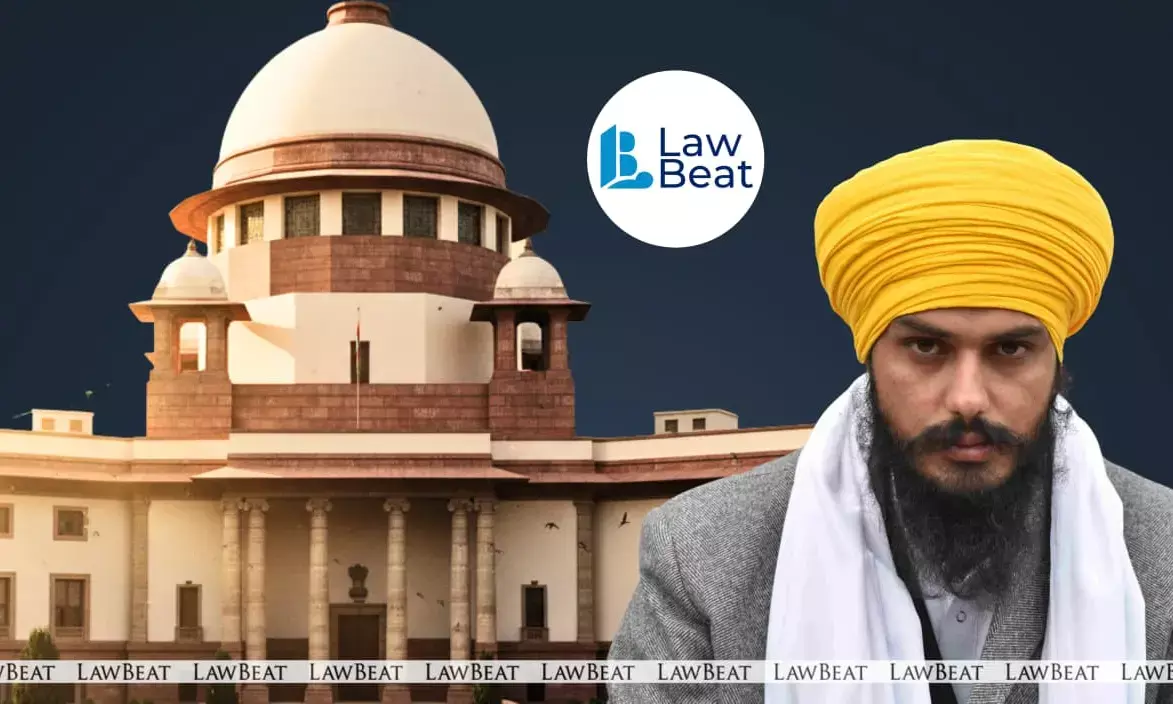 Khadoor Sahib MP and Khalistani Amritpal Singh challenges NSA detention; Supreme Court directs him to move High Court within six weeks