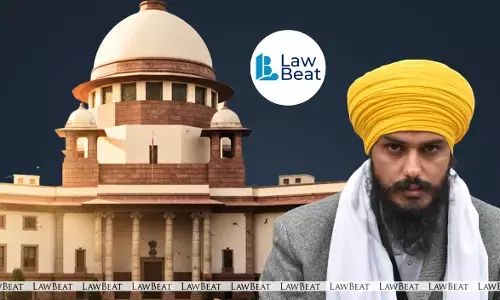 Khadoor Sahib MP and Khalistani Amritpal Singh challenges NSA detention; Supreme Court directs him to move High Court within six weeks