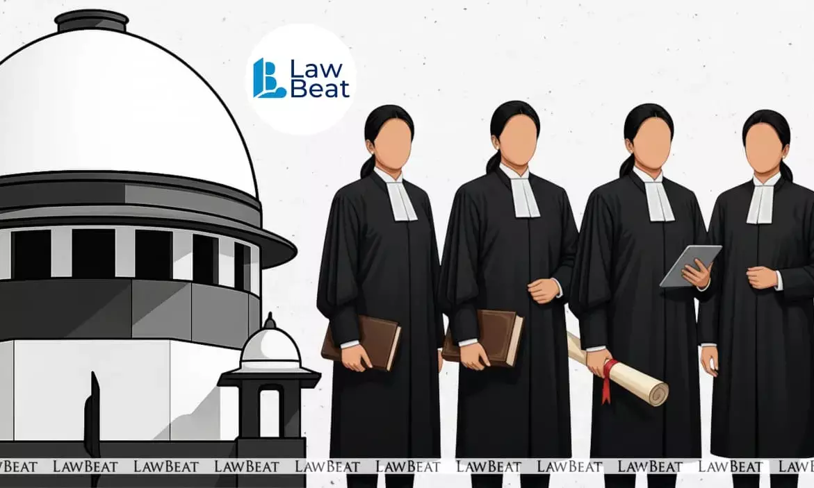 Supreme Court Bench led by Chief Justice of India Surya Kant hearing a PIL on inadequate facilities for women advocates and the need for financial support for young lawyers.