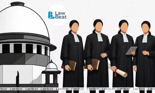 Supreme Court Bench led by Chief Justice of India Surya Kant hearing a PIL on inadequate facilities for women advocates and the need for financial support for young lawyers. Supreme Court Bench led by Chief Justice of India Surya Kant hearing a PIL on inadequate facilities for women advocates and the need for financial support for young lawyers.