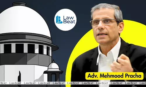 Advocate Mehmood Pracha files intervention application in Supreme Court seeking compliance with its order to conclude Bar Council of Delhi elections by January 31, 2026.