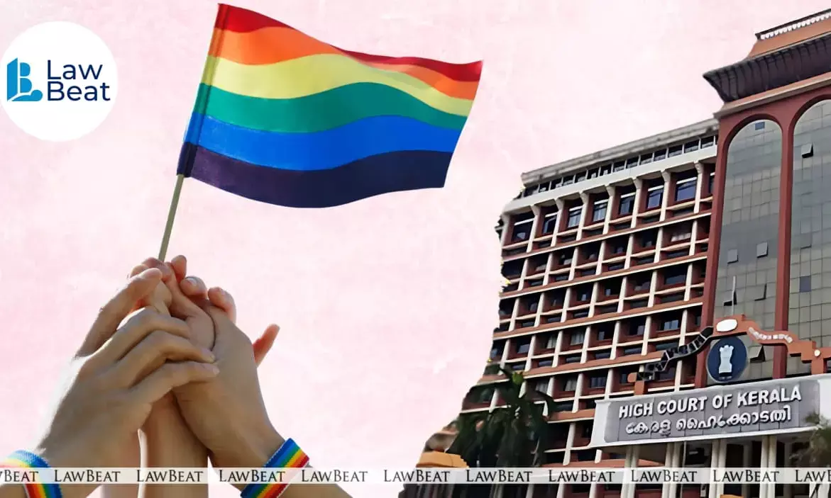 Transgender student Janvin Cleetus challenging NCC admission gender order at Kerala High Court.