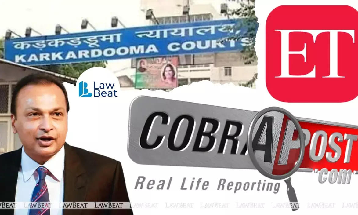 Delhi court building where summons were issued in Anil Ambani’s ₹41,000-crore defamation case after the court refused an interim gag order against Cobrapost and BCCL. Delhi court building where summons were issued in Anil Ambani’s ₹41,000-crore defamation case after the court refused an interim gag order against Cobrapost and BCCL.