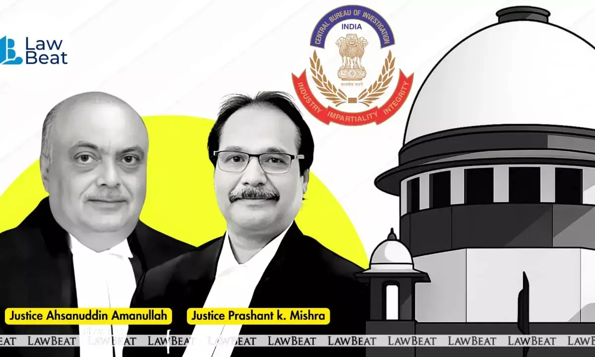 Supreme Court building after the bench criticised the CBI’s investigation in the Vimal Negi HPPCL officer death case.