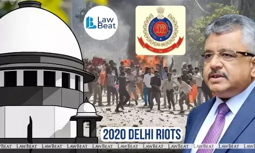 Supreme Court hearing with Solicitor General Tushar Mehta arguing that the 2020 Delhi Riots were pre-planned and orchestrated while opposing UAPA accused bail pleas.