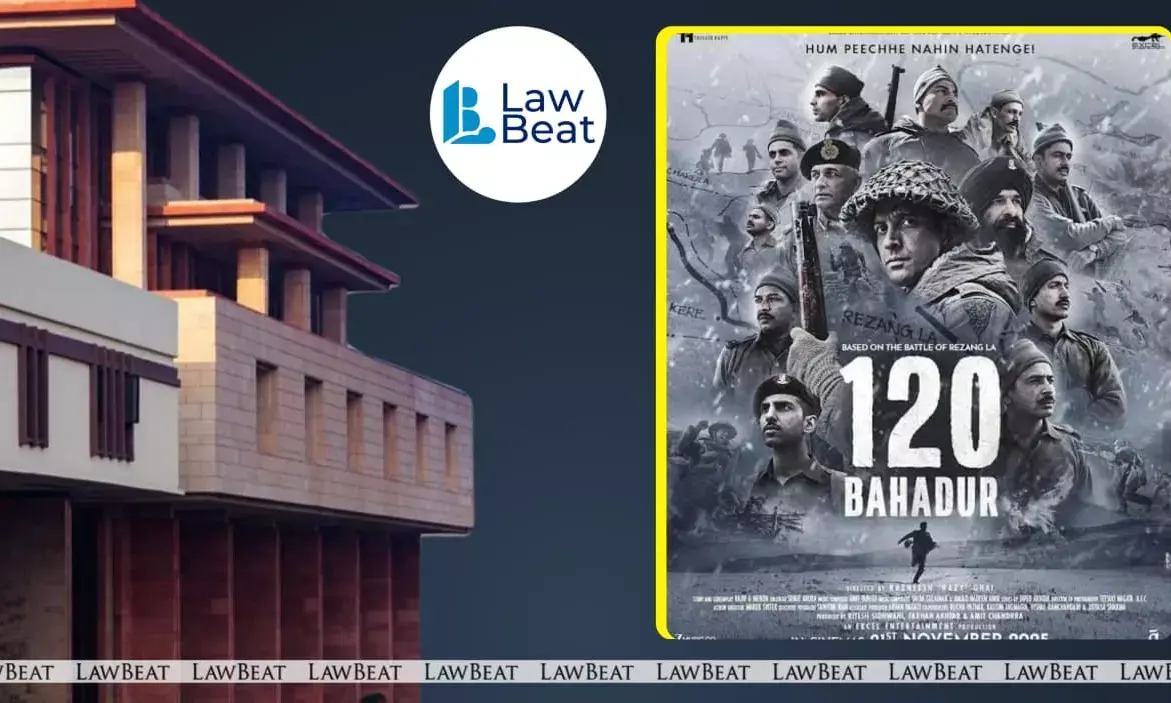 ‘Distorted View of History’: PIL Filed in Delhi High Court Against CBFC Certification for Film 120 Bahadur ‘Distorted View of History’: PIL Filed in Delhi High Court Against CBFC Certification for Film 120 Bahadur
