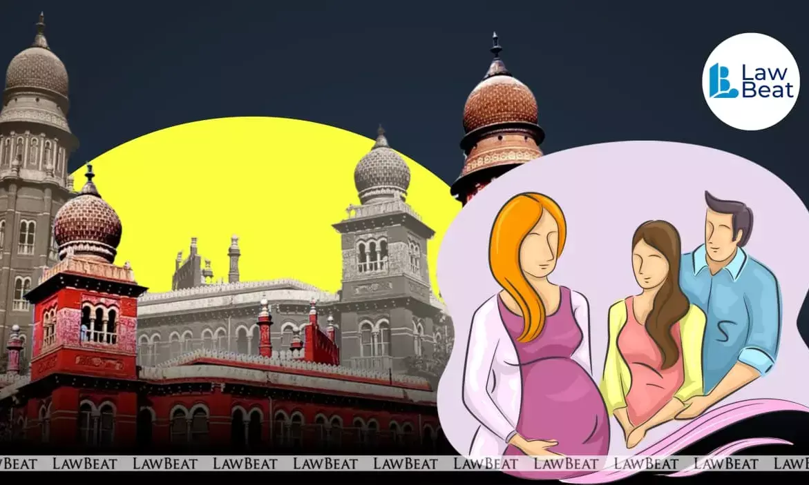 Madras High Court surrogacy act jurisdiction decision
