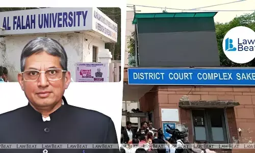 Jawad Ahmad Siddiqui, Chairman of Al-Falah University, being presented in a Delhi court after the Enforcement Directorate secured 14 days judicial custody in a ₹415 crore money laundering probe. Jawad Ahmad Siddiqui, Chairman of Al-Falah University, being presented in a Delhi court after the Enforcement Directorate secured 14 days judicial custody in a ₹415 crore money laundering probe.
