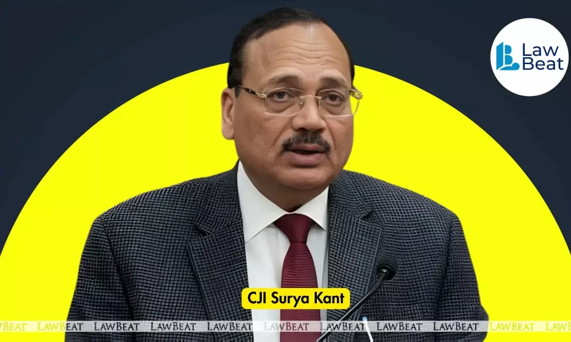 CJI Surya Kant clarifies urgent listing requests to be done only through mentioning slips